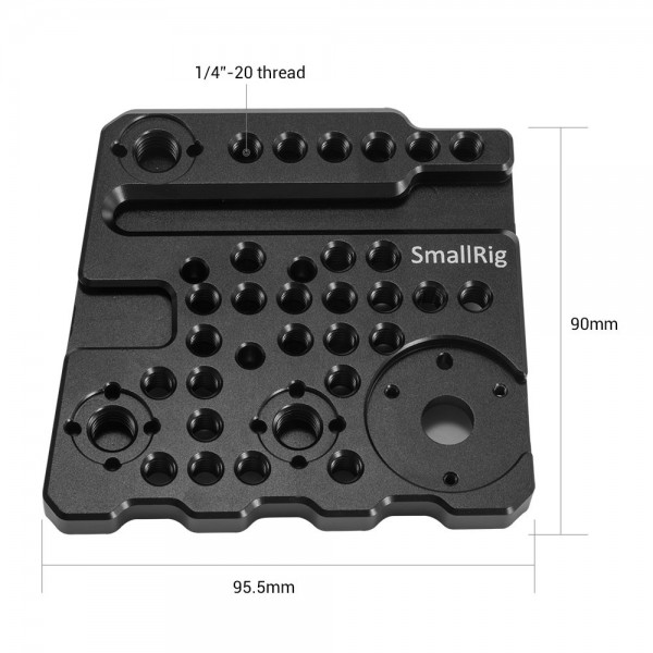 SmallRig Side Plate for Blackmagic Design URSA Mini/Mini Pro/Mini Pro G2 APS1854
